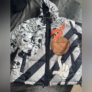 Looney Tunes X Members Only Space Jam Jacket